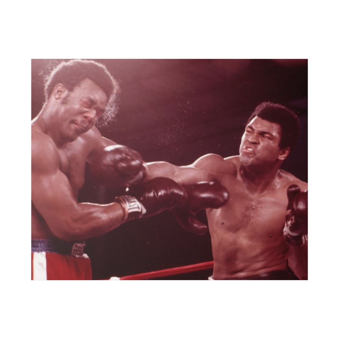 RUMBLE IN THE JUNGLE - Muhammad Ali vs George Foreman