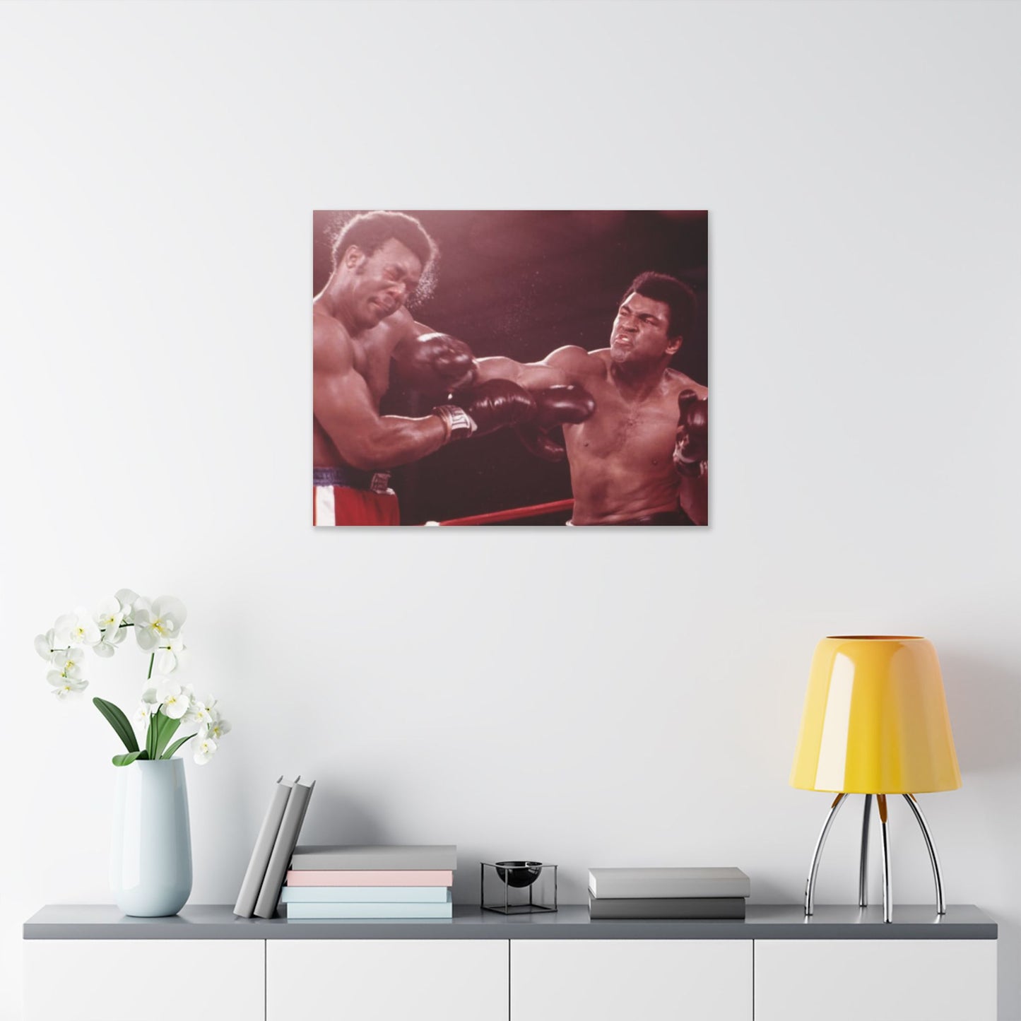 RUMBLE IN THE JUNGLE - Muhammad Ali vs George Foreman