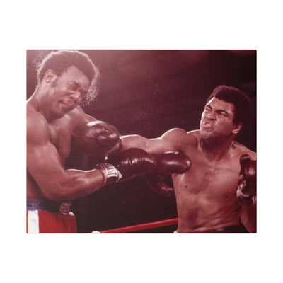 RUMBLE IN THE JUNGLE - Muhammad Ali vs George Foreman