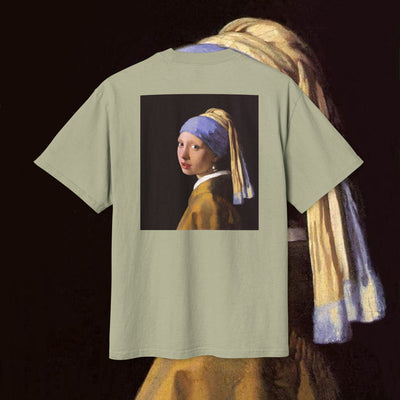GIRL WITH A PEARL EARRING BY JOHANNES VERMEER