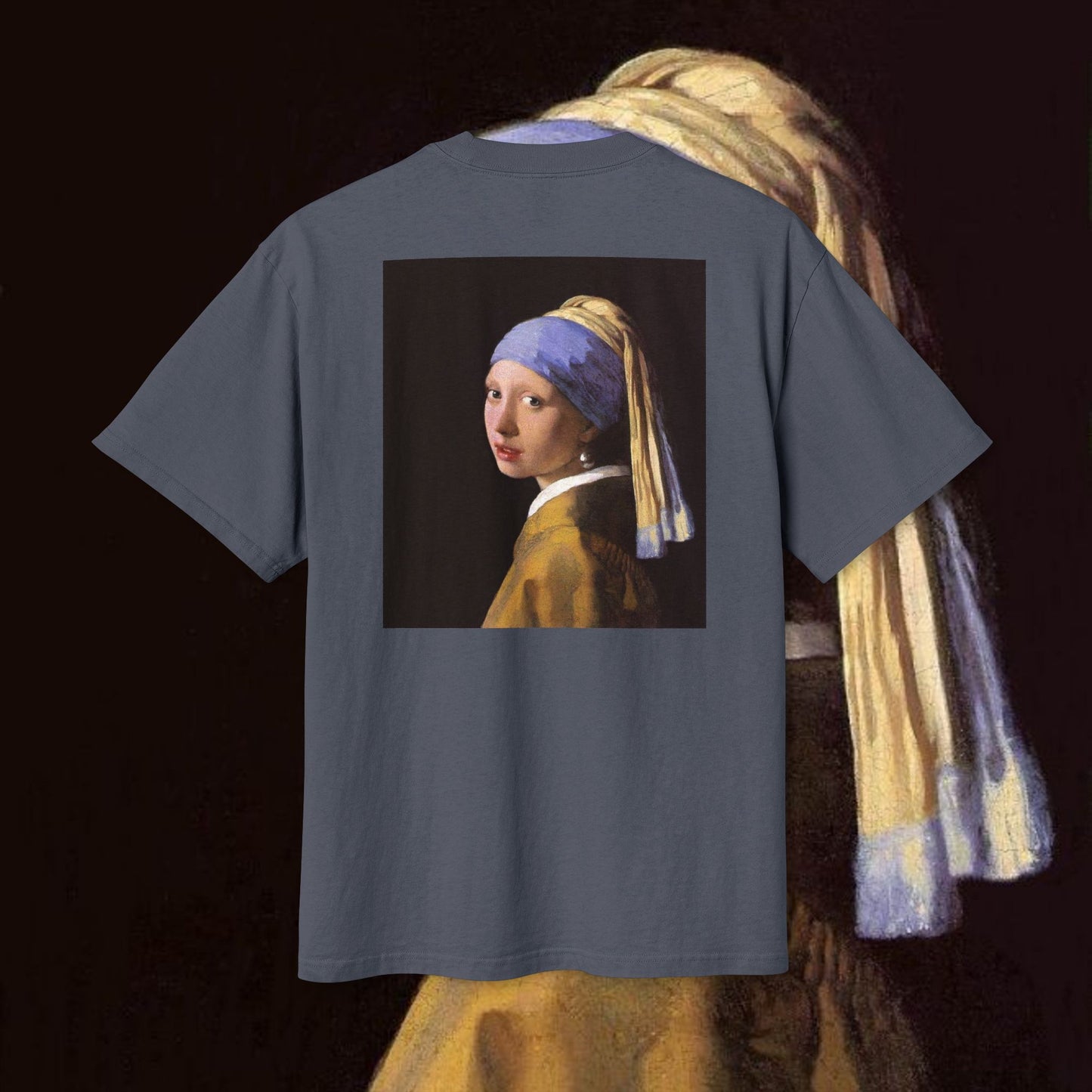 GIRL WITH A PEARL EARRING BY JOHANNES VERMEER
