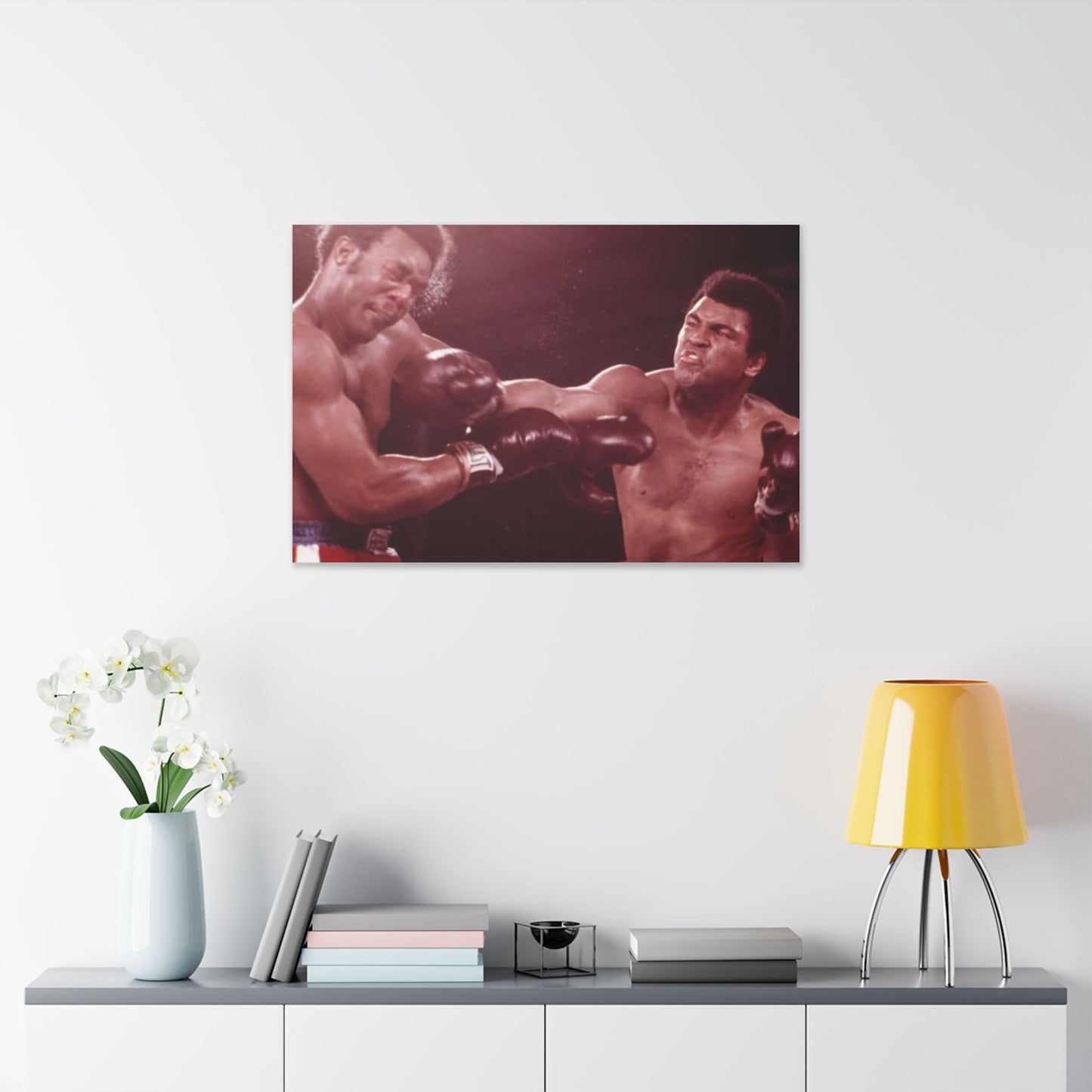 RUMBLE IN THE JUNGLE - Muhammad Ali vs George Foreman