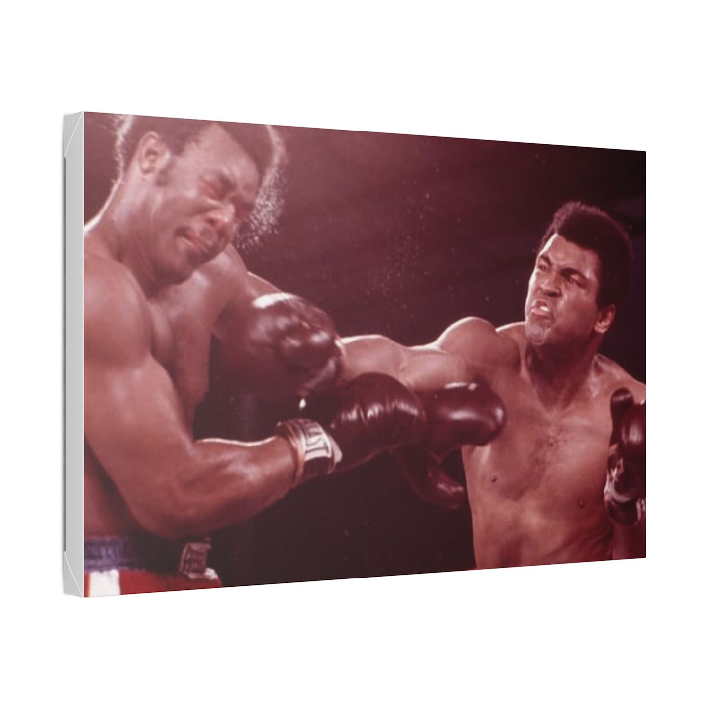 RUMBLE IN THE JUNGLE - Muhammad Ali vs George Foreman