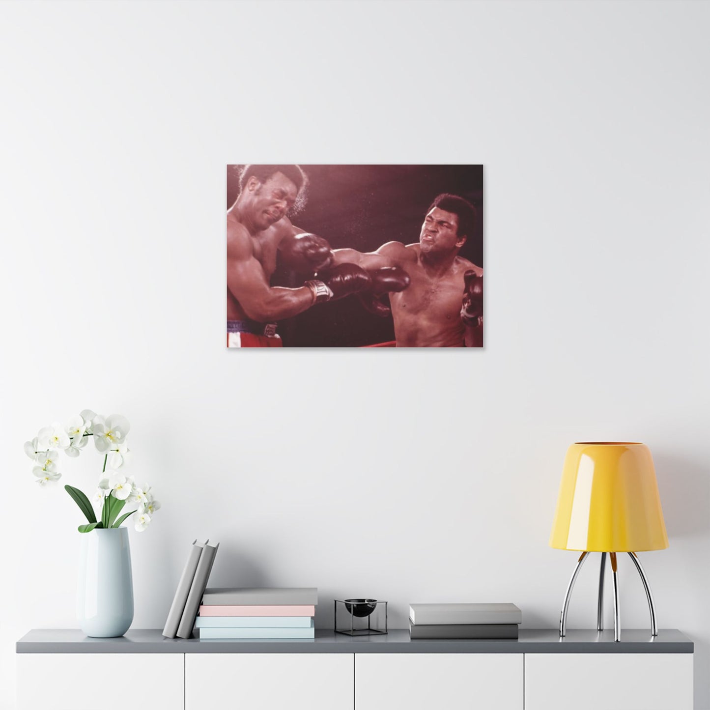 RUMBLE IN THE JUNGLE - Muhammad Ali vs George Foreman