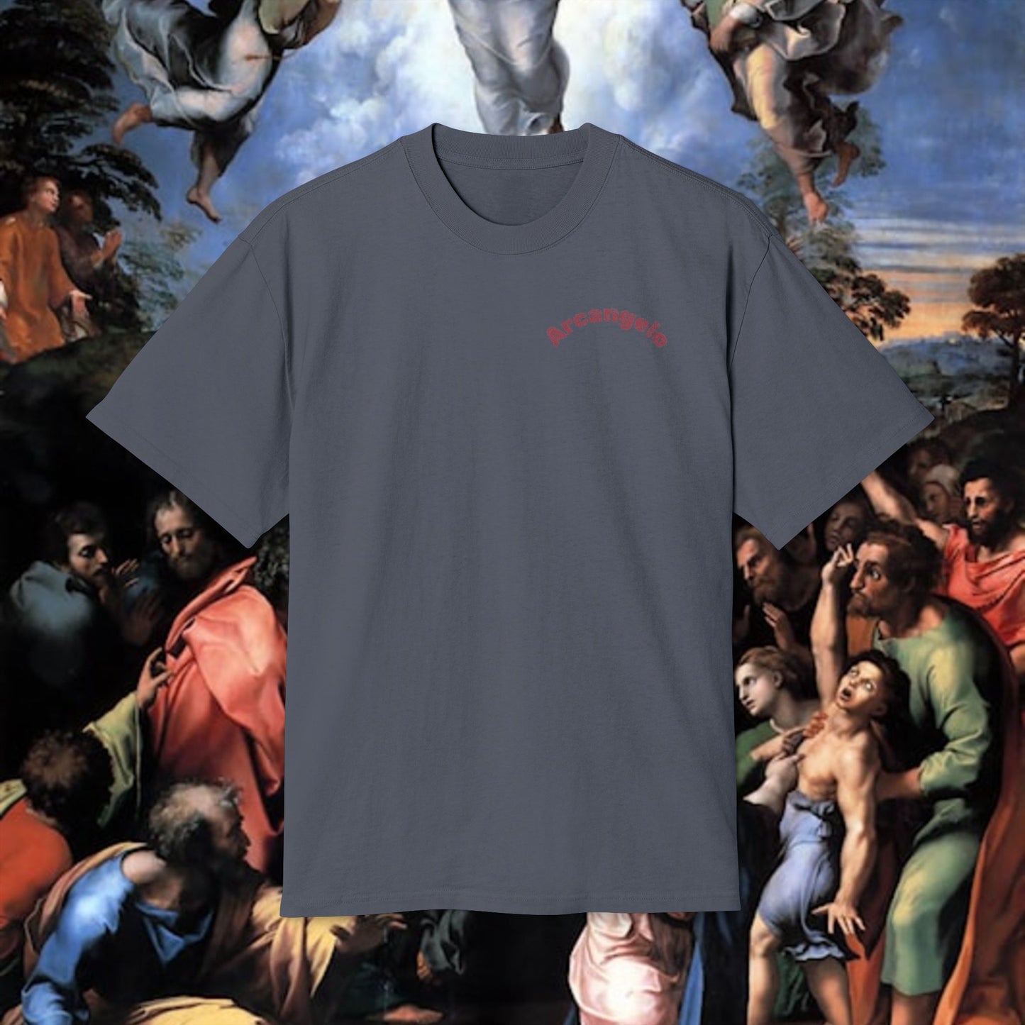 THE TRANSFIGURATIO BY RAPHAEL