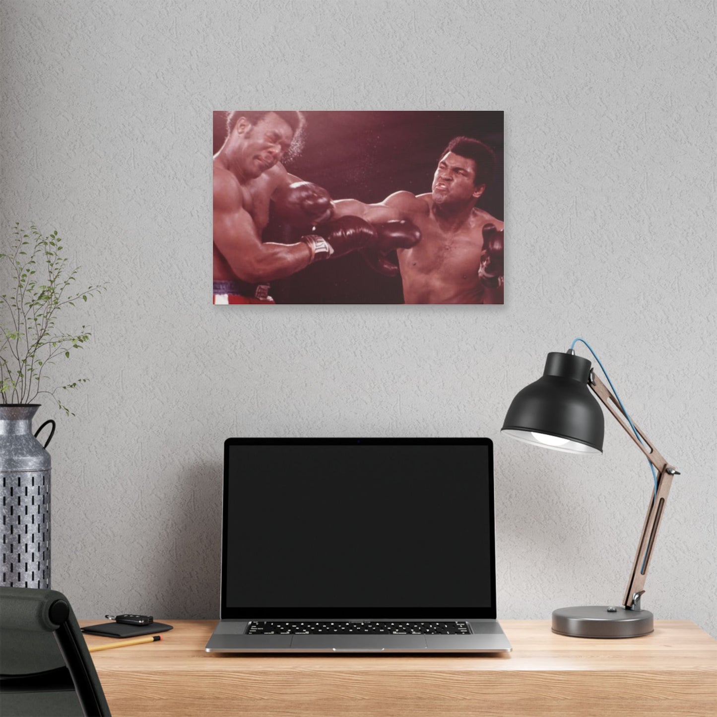 RUMBLE IN THE JUNGLE - Muhammad Ali vs George Foreman