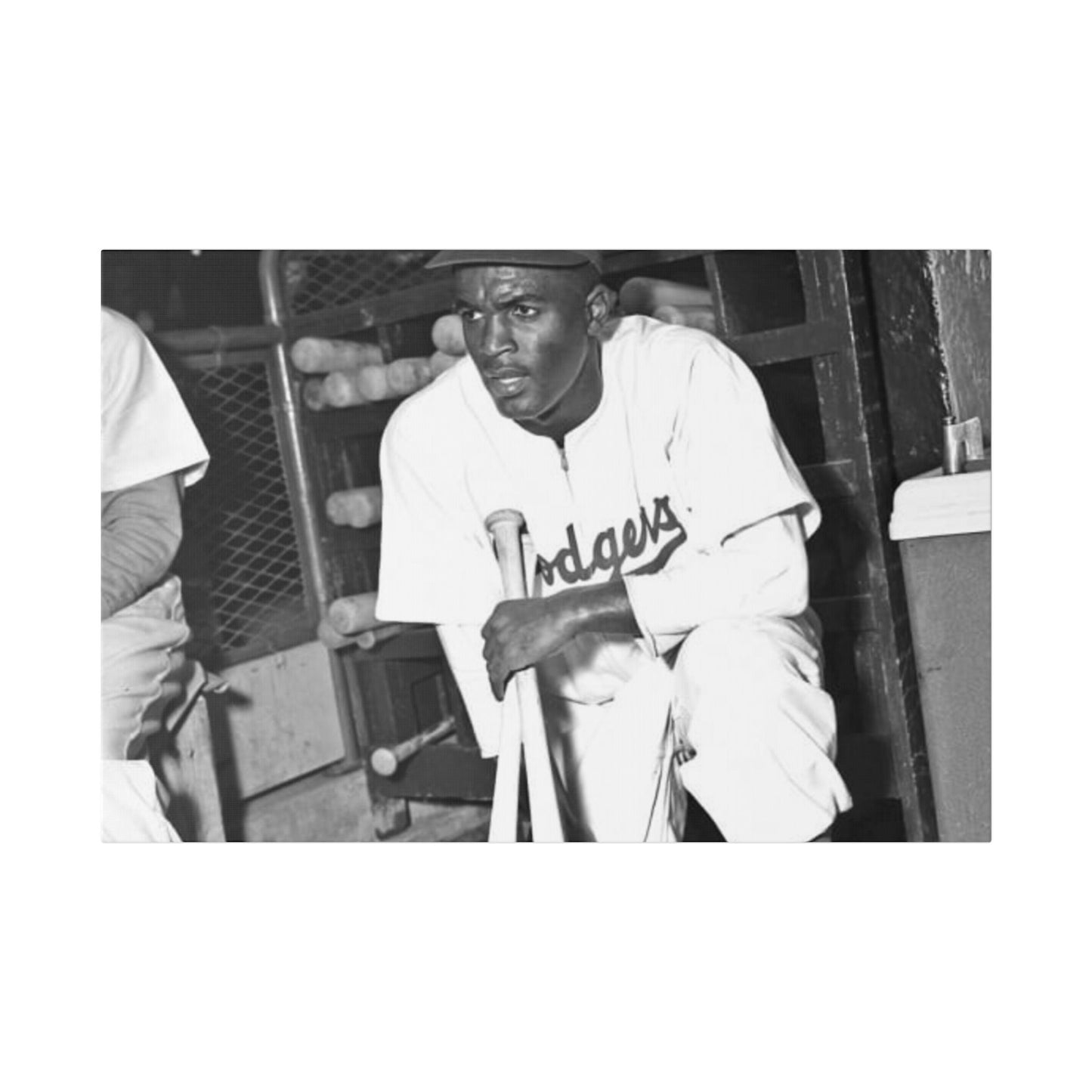 JACKIE BREAKS THE COLOR BARRIER