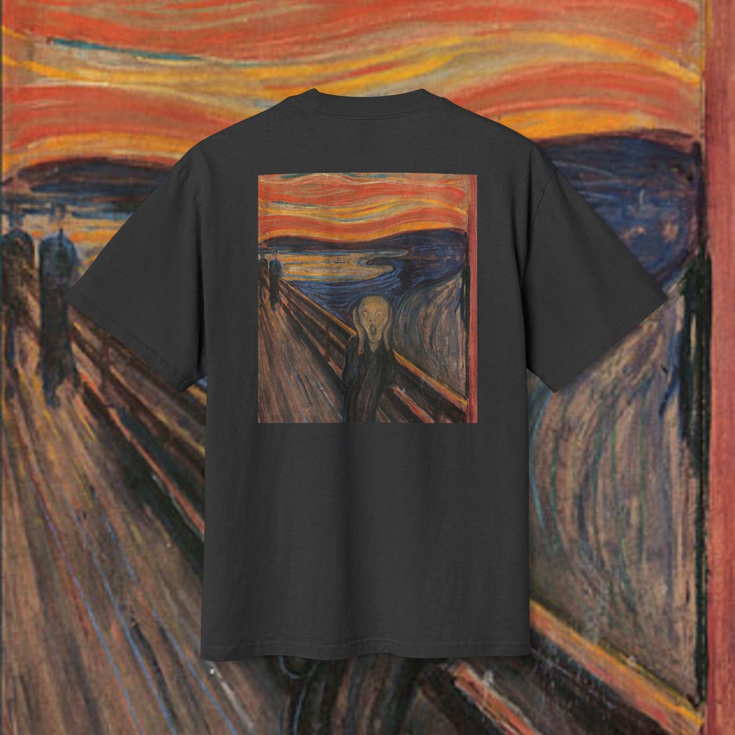 THE SCREAM BY EDVARD MUNCH
