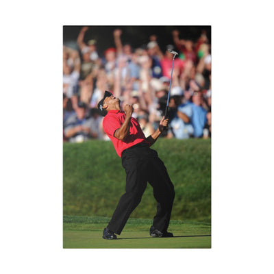 TIGAR WOODS WINS THE 2008 U.S. OPEN