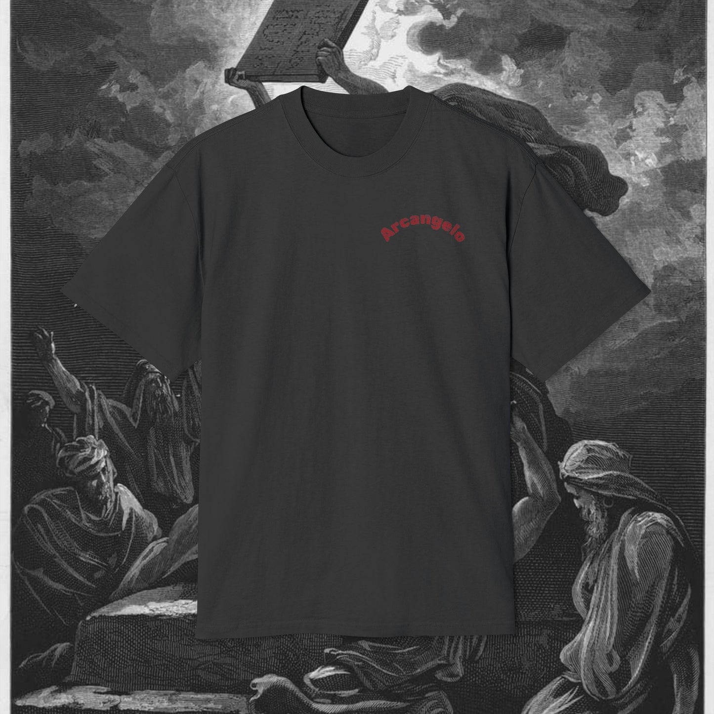 MOSES 10 COMMANDMENTS T-SHIRT