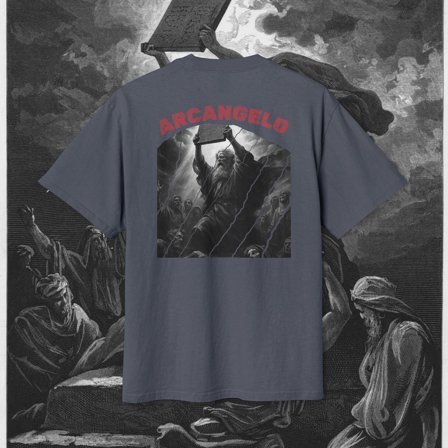 MOSES 10 COMMANDMENTS T-SHIRT
