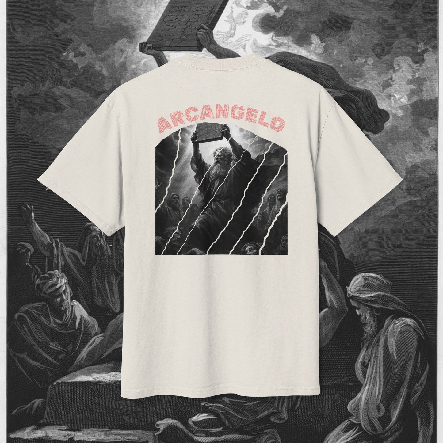 MOSES 10 COMMANDMENTS T-SHIRT