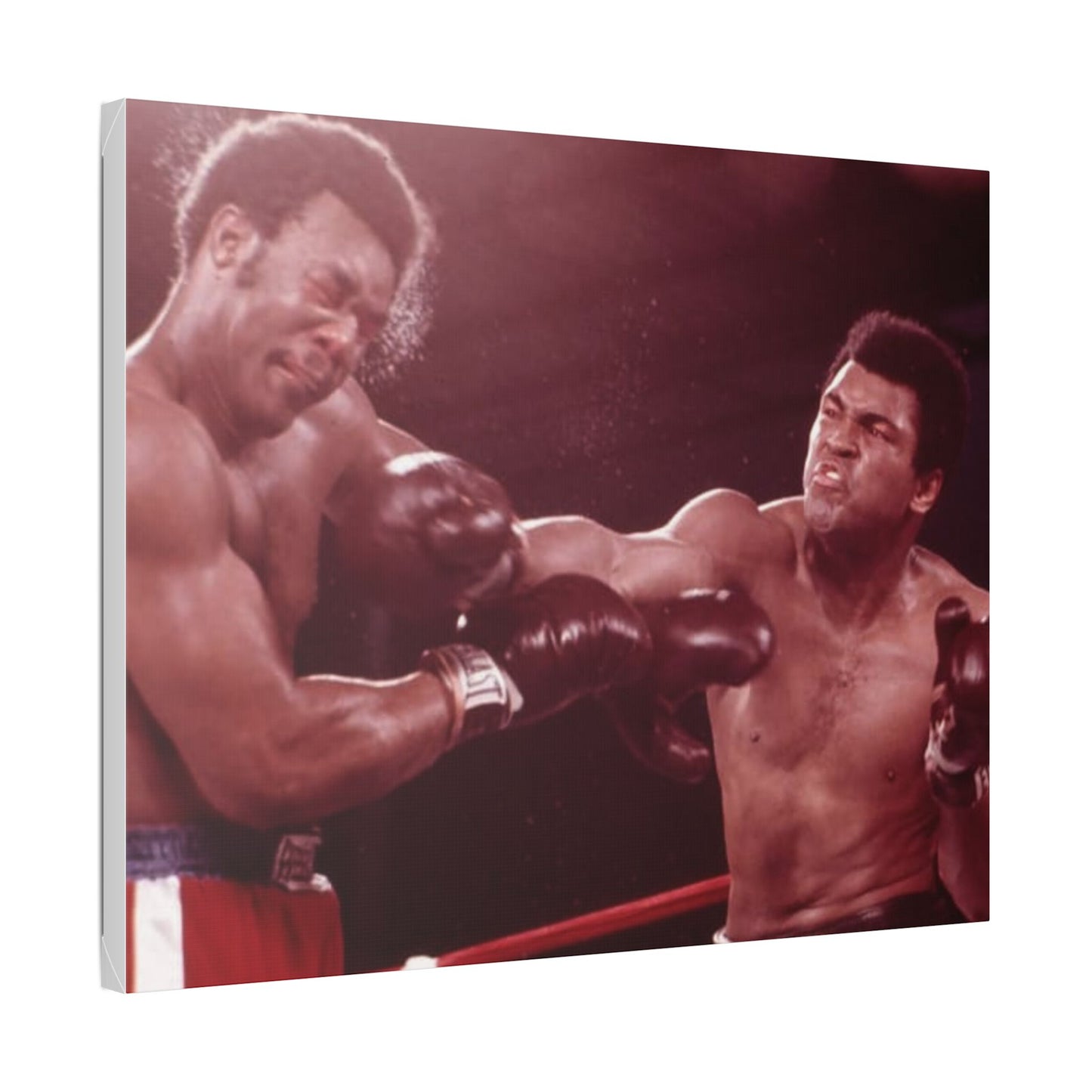 RUMBLE IN THE JUNGLE - Muhammad Ali vs George Foreman
