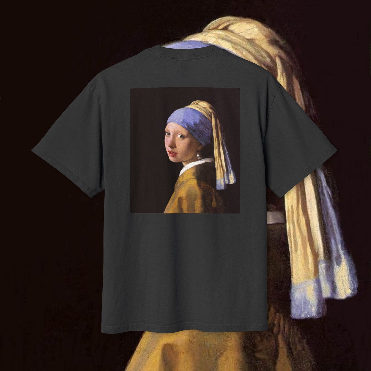 GIRL WITH A PEARL EARRING BY JOHANNES VERMEER