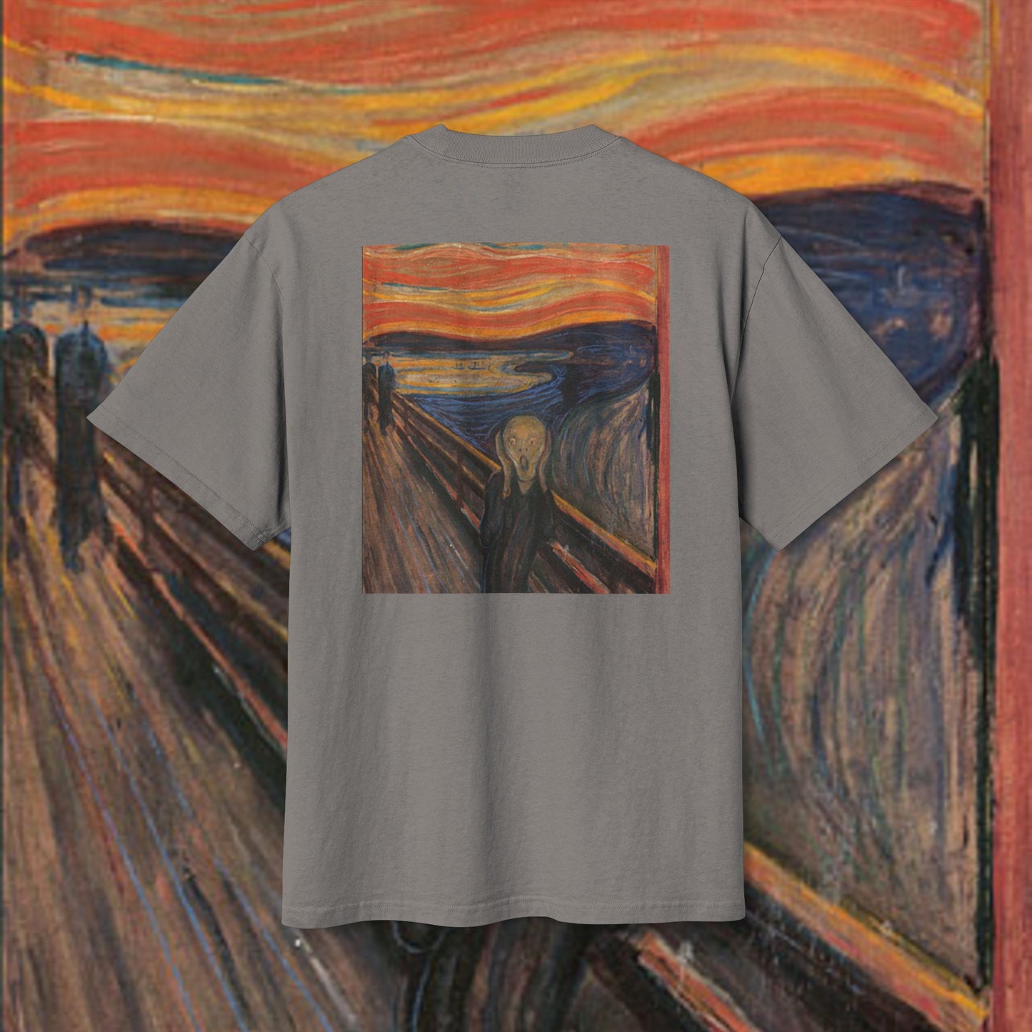 THE SCREAM BY EDVARD MUNCH