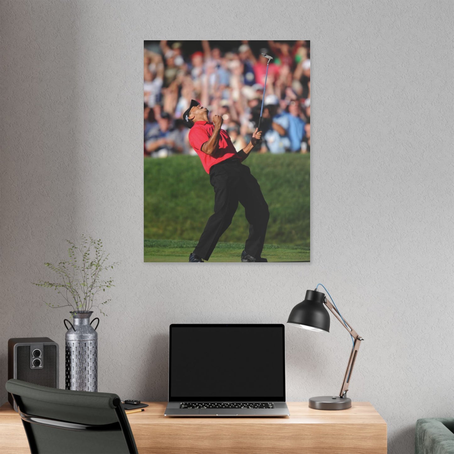 TIGAR WOODS WINS THE 2008 U.S. OPEN