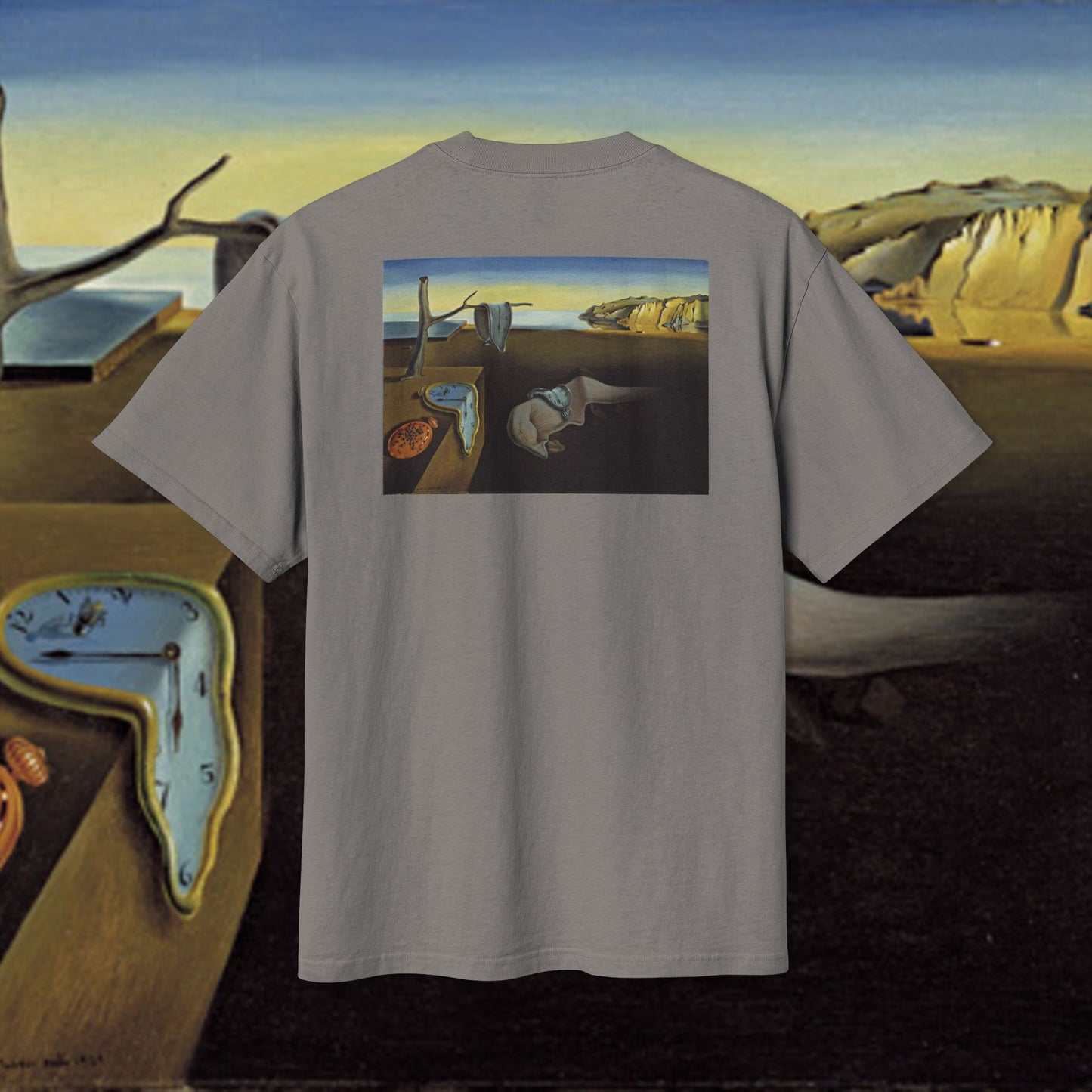 THE PERSISTENCE OF MEMORY BY SALVADOR DALI
