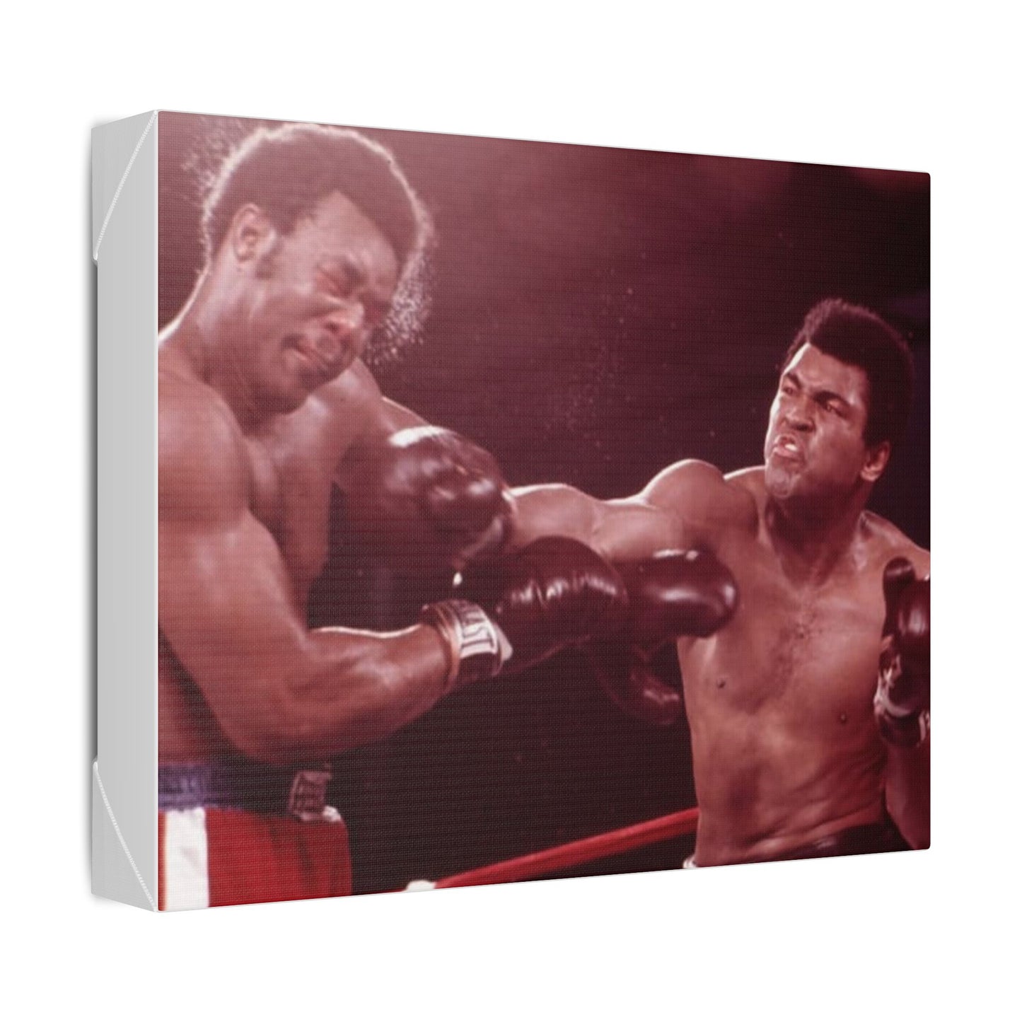 RUMBLE IN THE JUNGLE - Muhammad Ali vs George Foreman