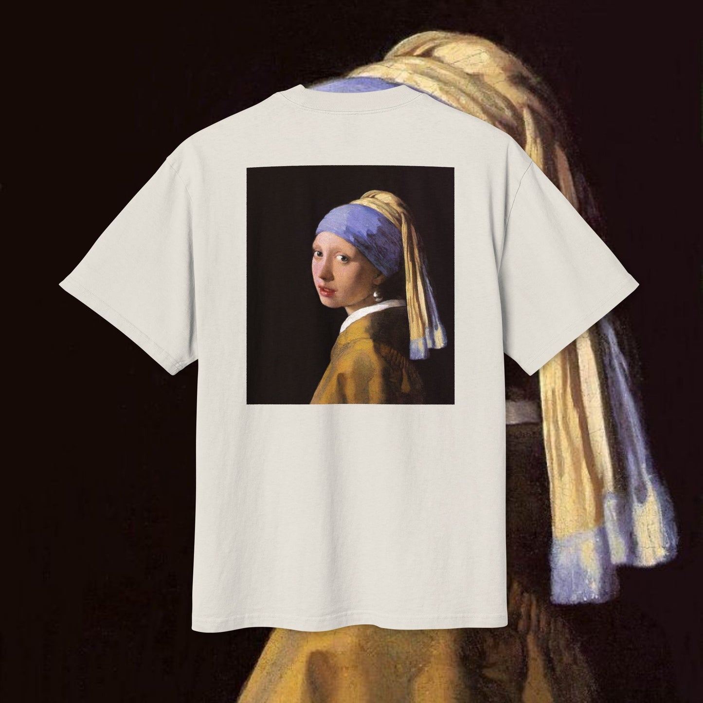 GIRL WITH A PEARL EARRING BY JOHANNES VERMEER
