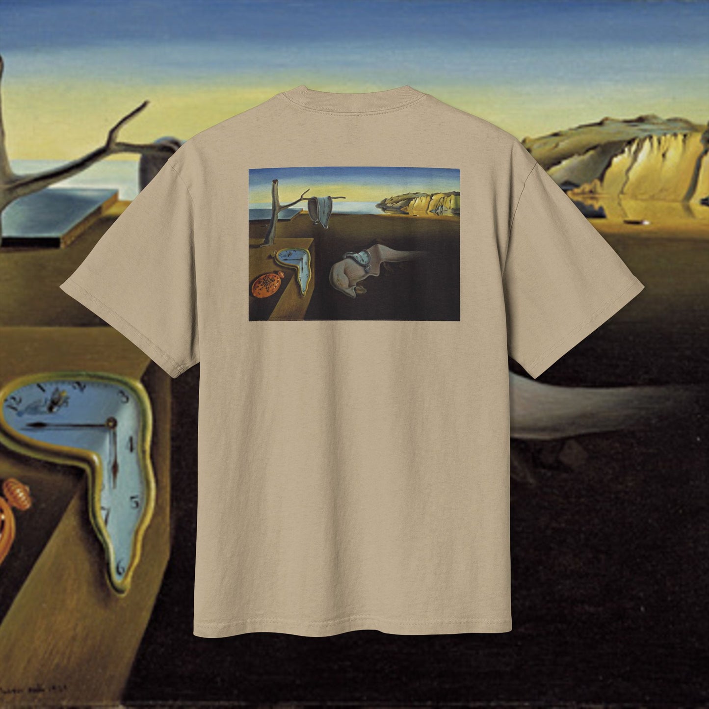 THE PERSISTENCE OF MEMORY BY SALVADOR DALI