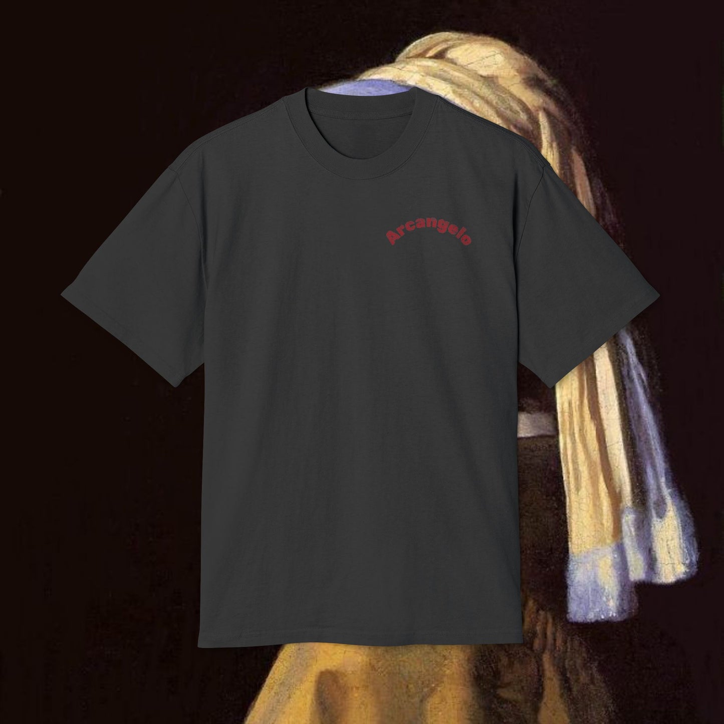 GIRL WITH A PEARL EARRING BY JOHANNES VERMEER