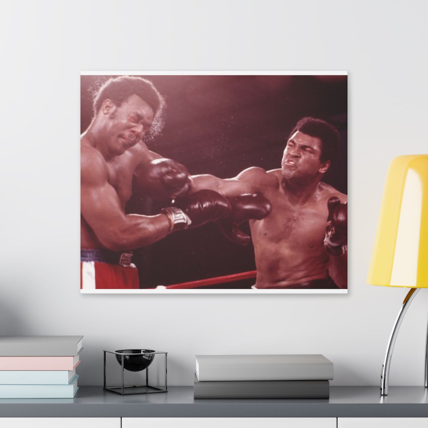 RUMBLE IN THE JUNGLE - Muhammad Ali vs George Foreman