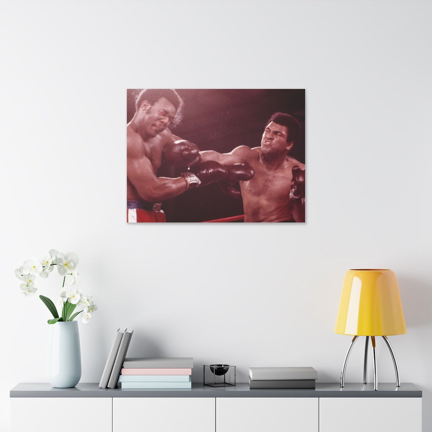 RUMBLE IN THE JUNGLE - Muhammad Ali vs George Foreman