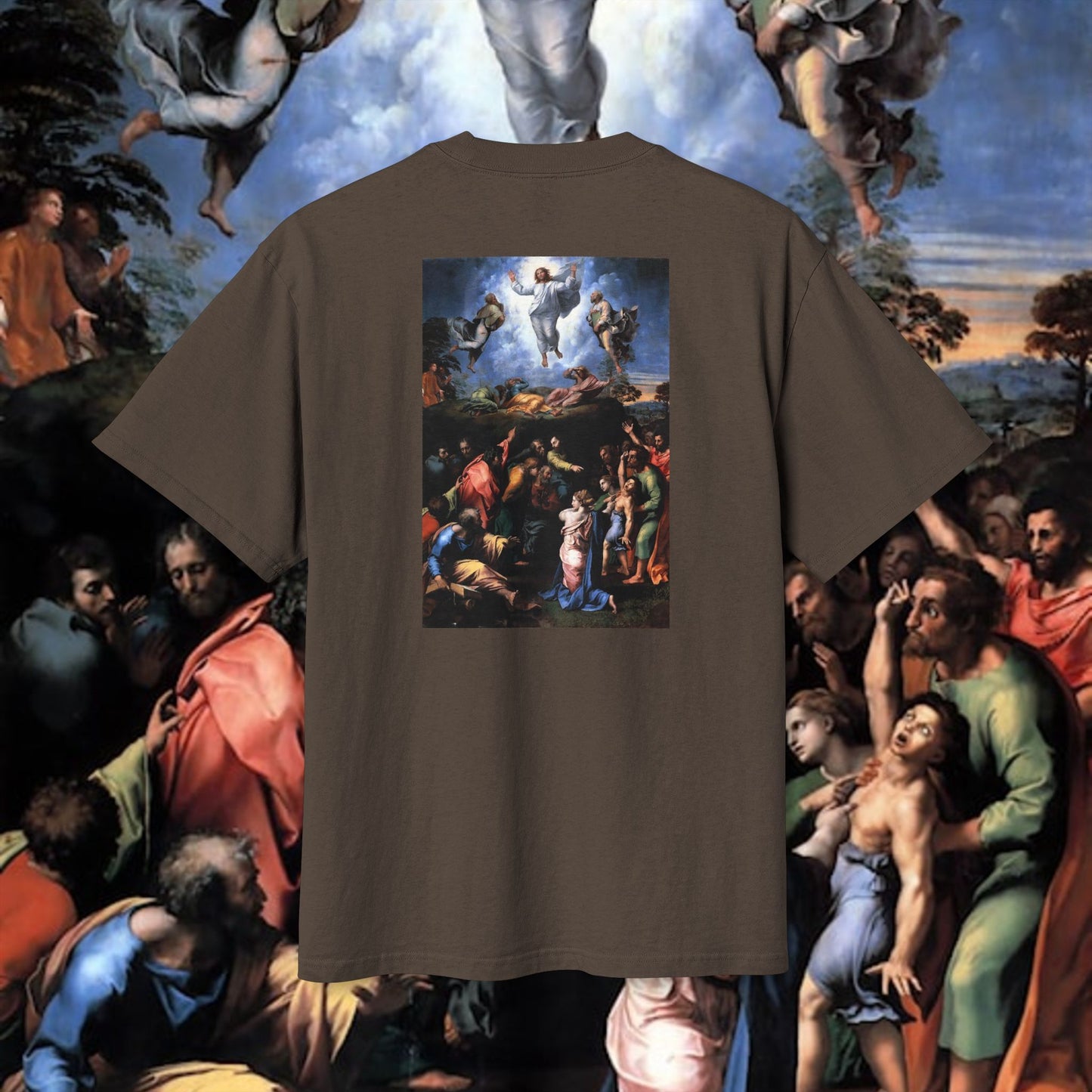THE TRANSFIGURATIO BY RAPHAEL