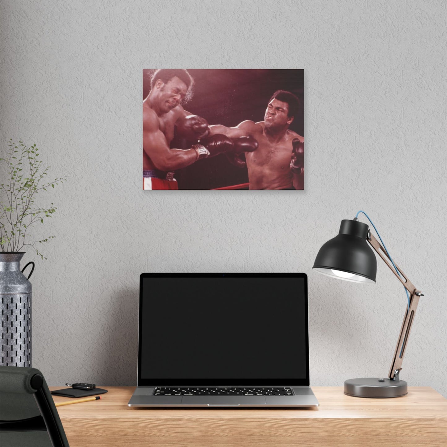 RUMBLE IN THE JUNGLE - Muhammad Ali vs George Foreman