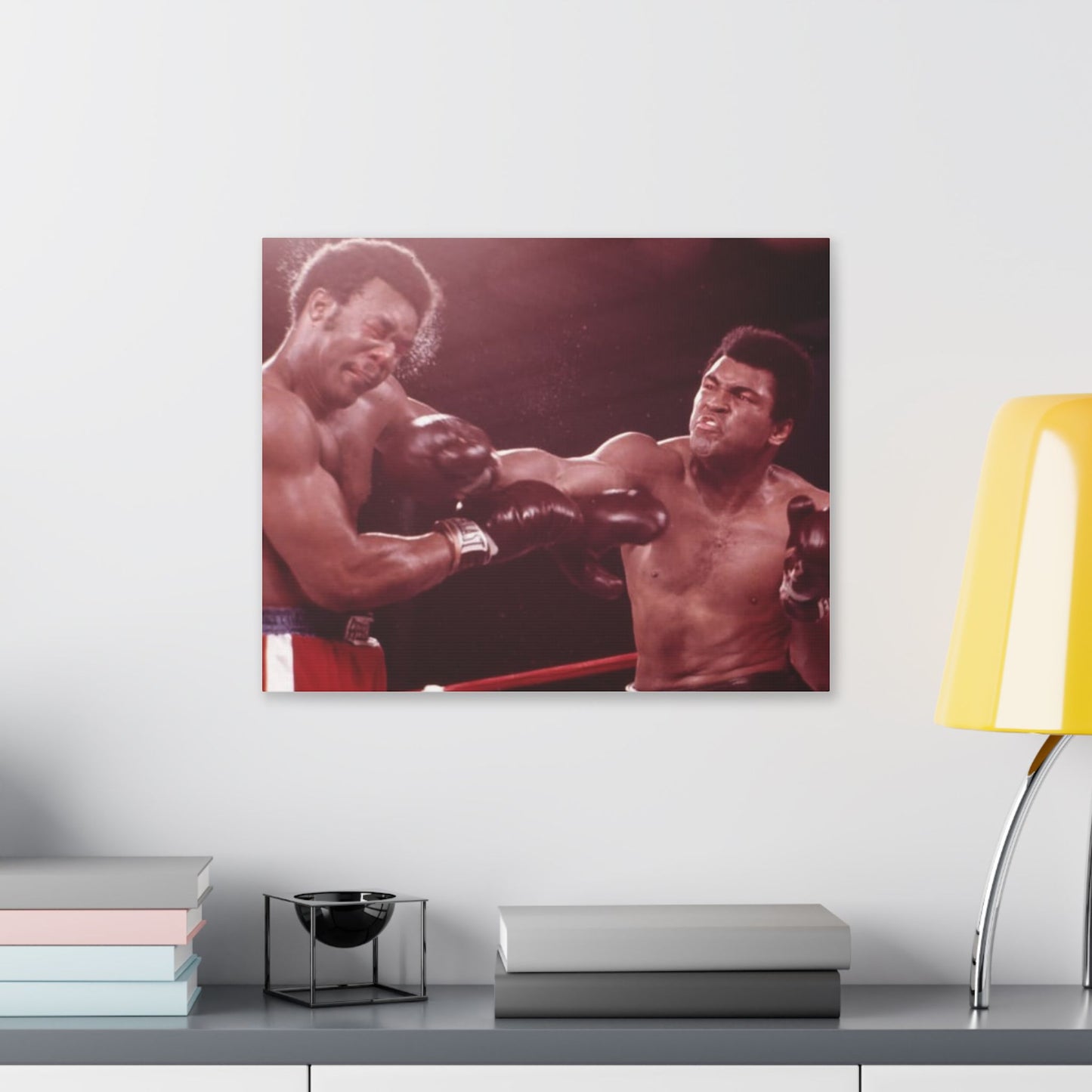 RUMBLE IN THE JUNGLE - Muhammad Ali vs George Foreman