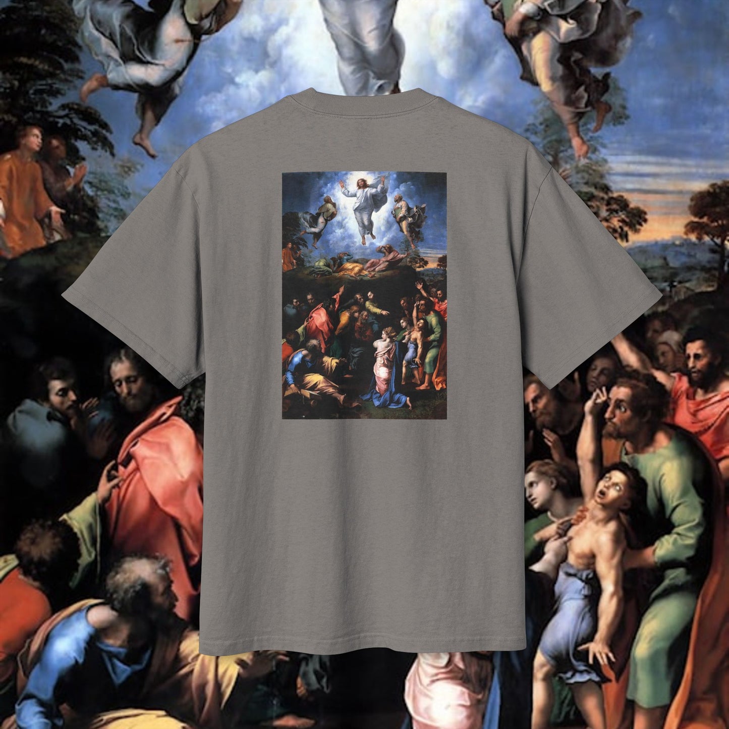 THE TRANSFIGURATIO BY RAPHAEL