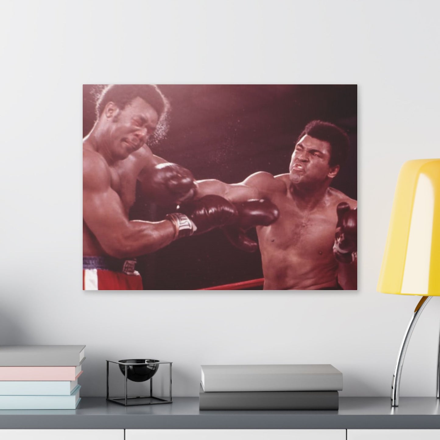RUMBLE IN THE JUNGLE - Muhammad Ali vs George Foreman