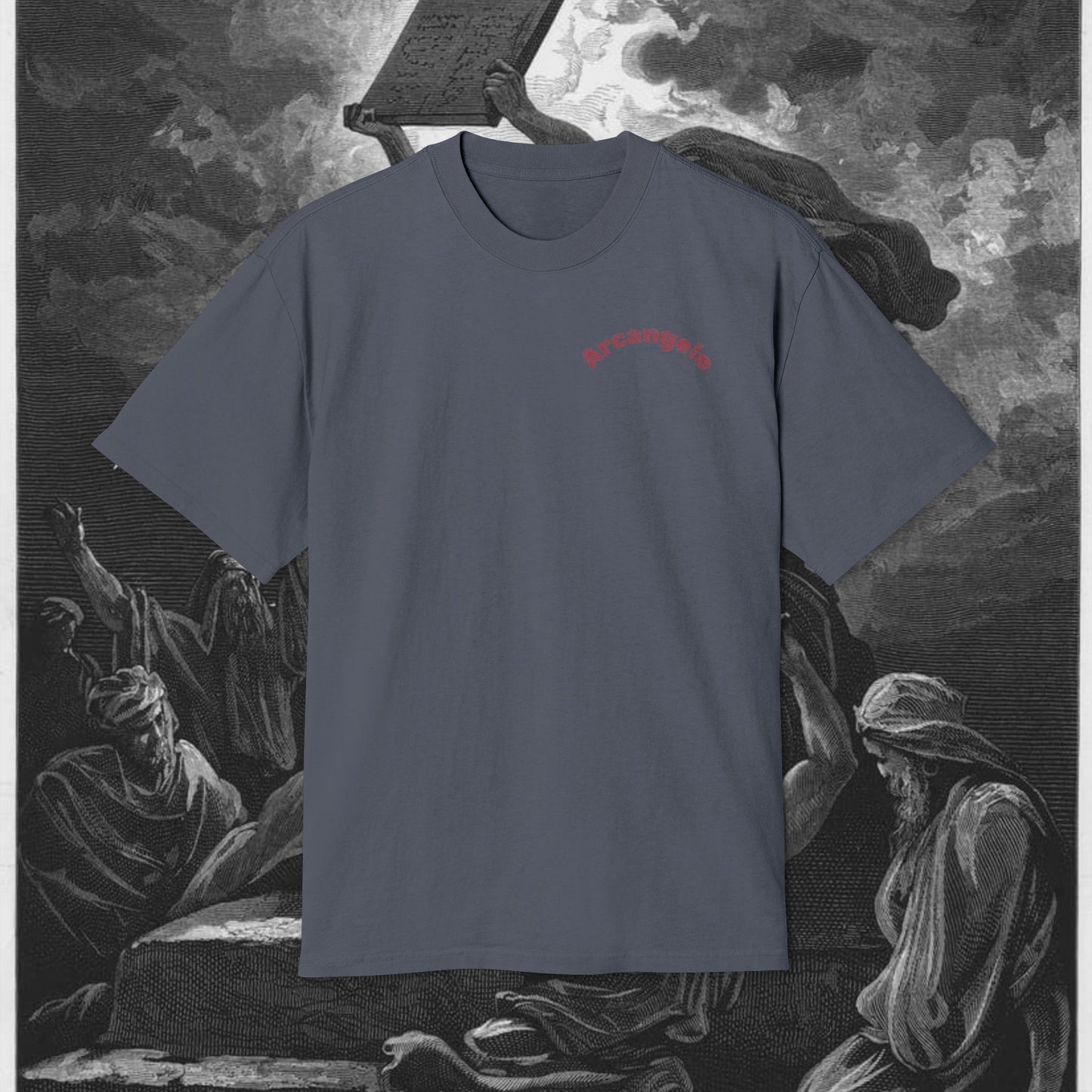 MOSES 10 COMMANDMENTS T-SHIRT