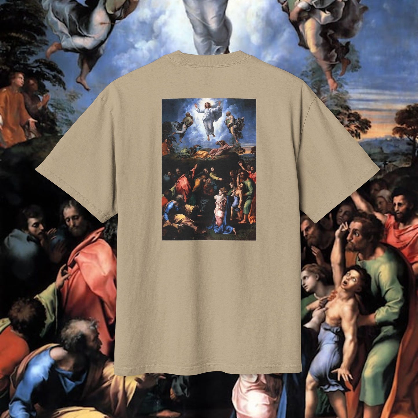 THE TRANSFIGURATIO BY RAPHAEL