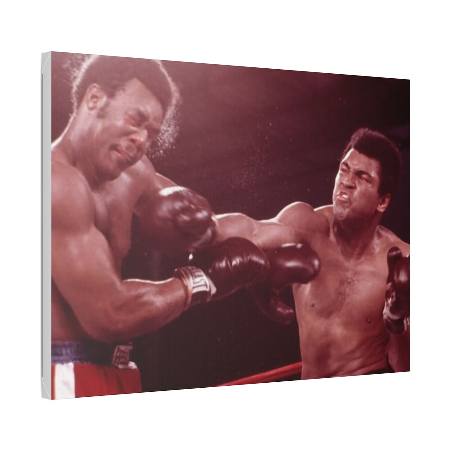 RUMBLE IN THE JUNGLE - Muhammad Ali vs George Foreman