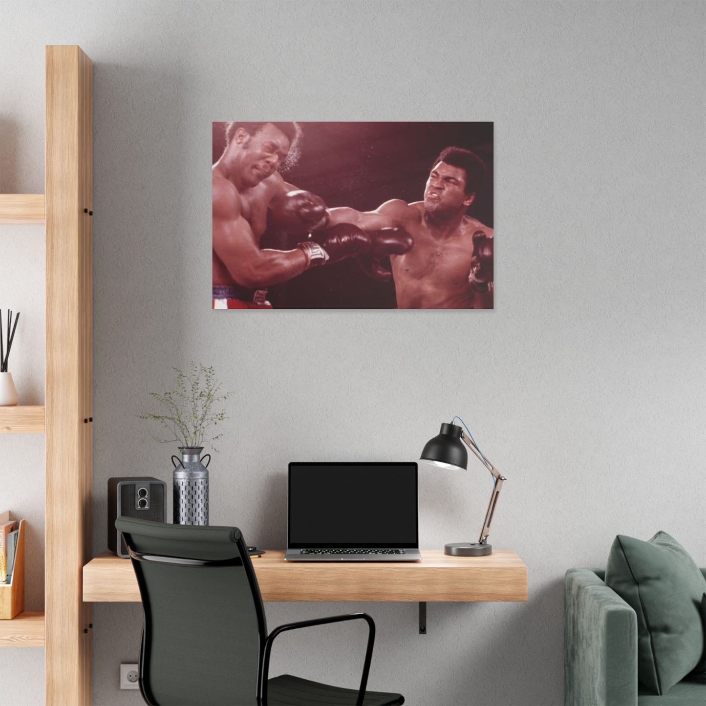 RUMBLE IN THE JUNGLE - Muhammad Ali vs George Foreman