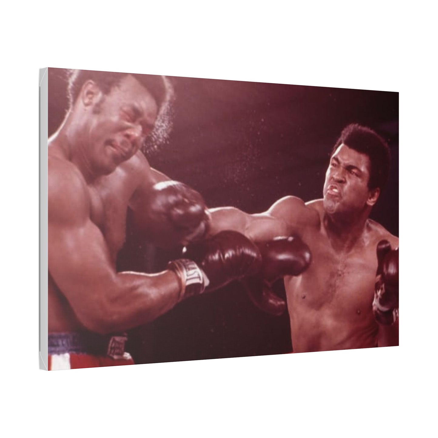 RUMBLE IN THE JUNGLE - Muhammad Ali vs George Foreman