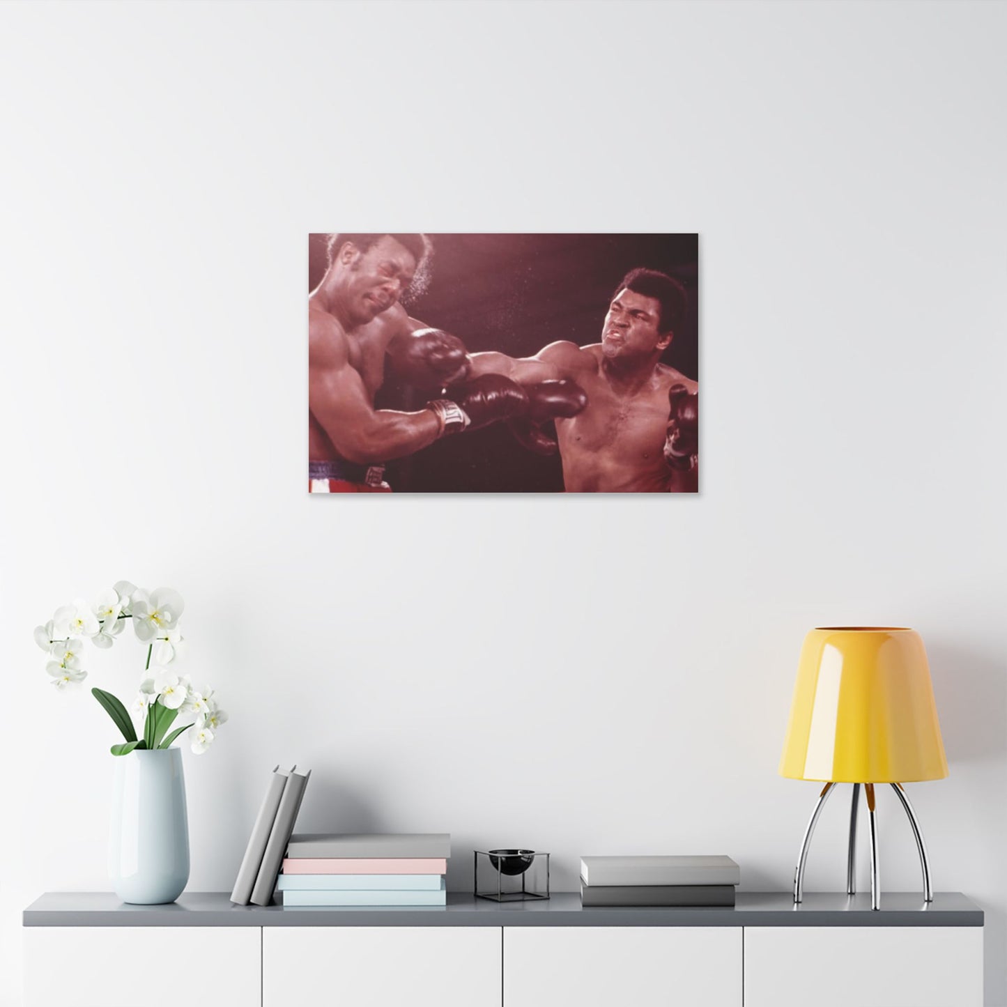 RUMBLE IN THE JUNGLE - Muhammad Ali vs George Foreman