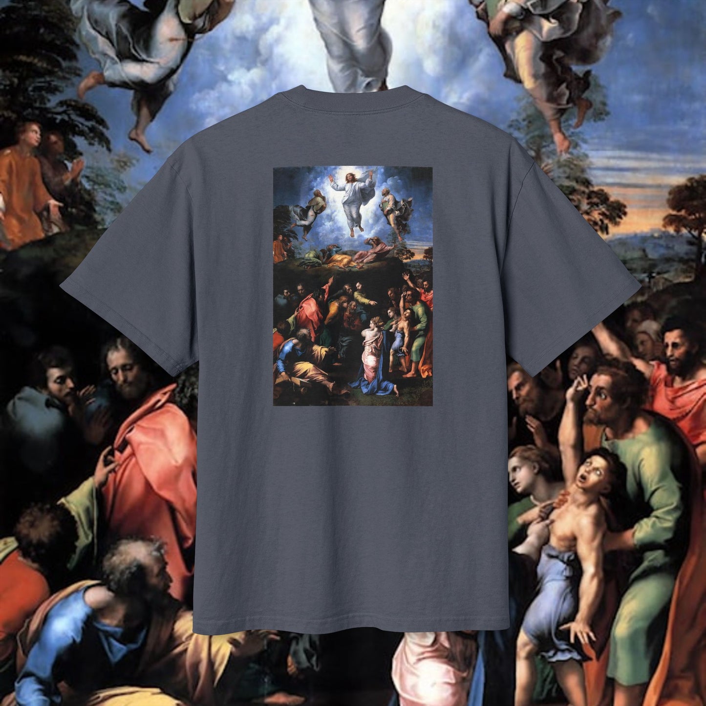 THE TRANSFIGURATIO BY RAPHAEL