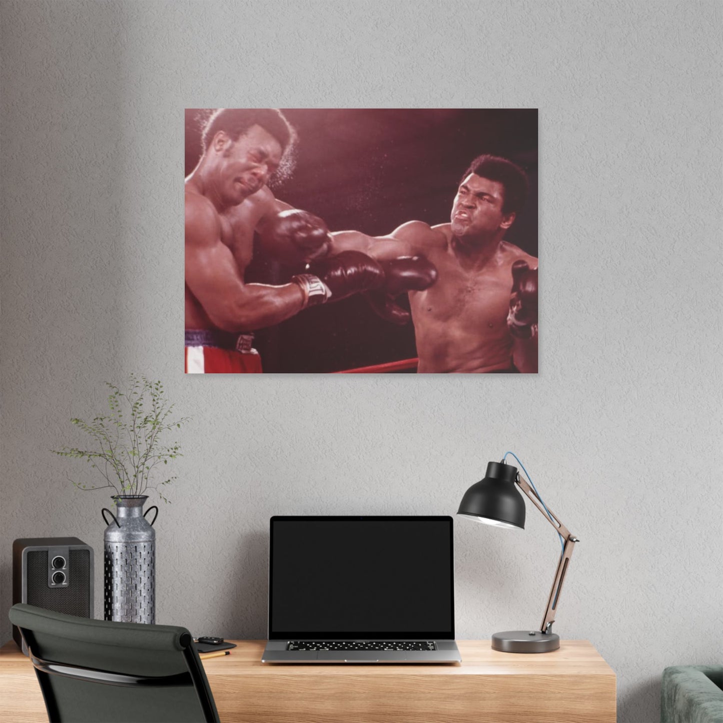 RUMBLE IN THE JUNGLE - Muhammad Ali vs George Foreman