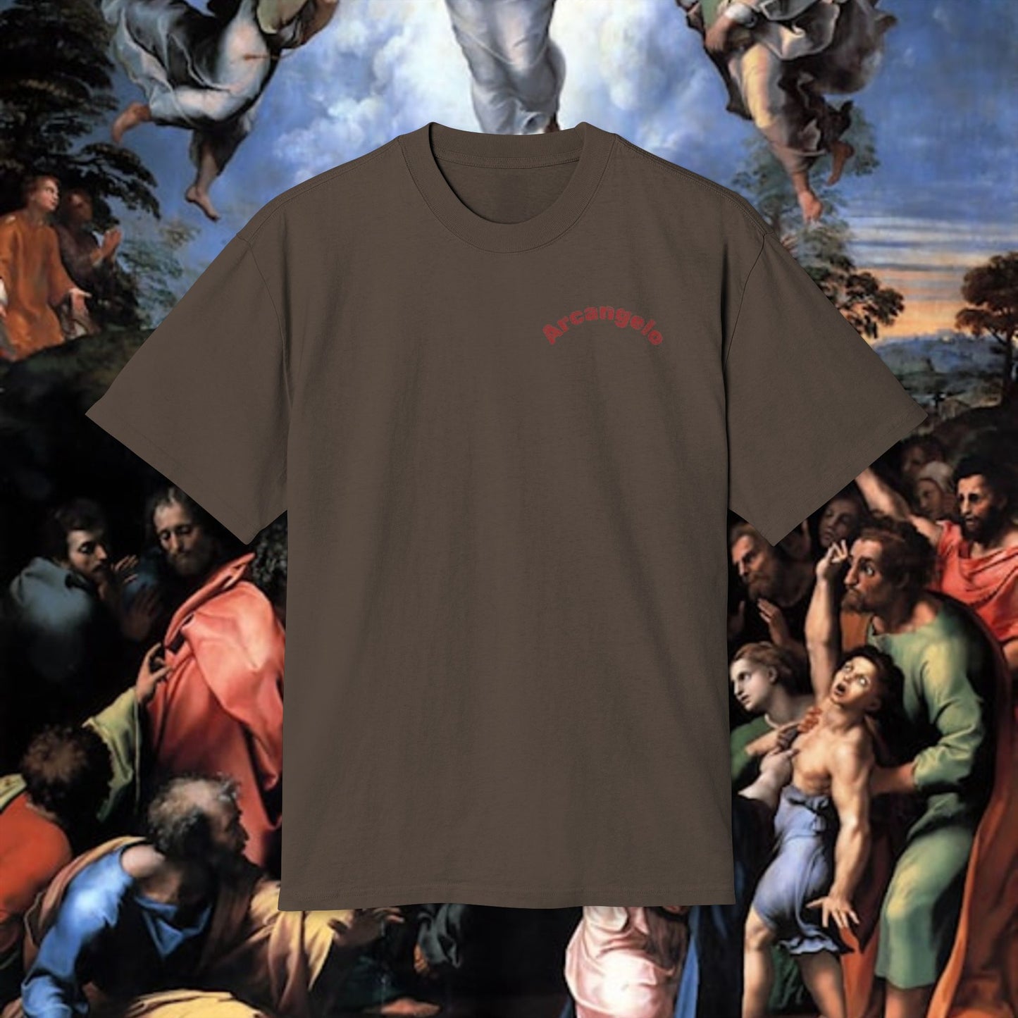 THE TRANSFIGURATIO BY RAPHAEL
