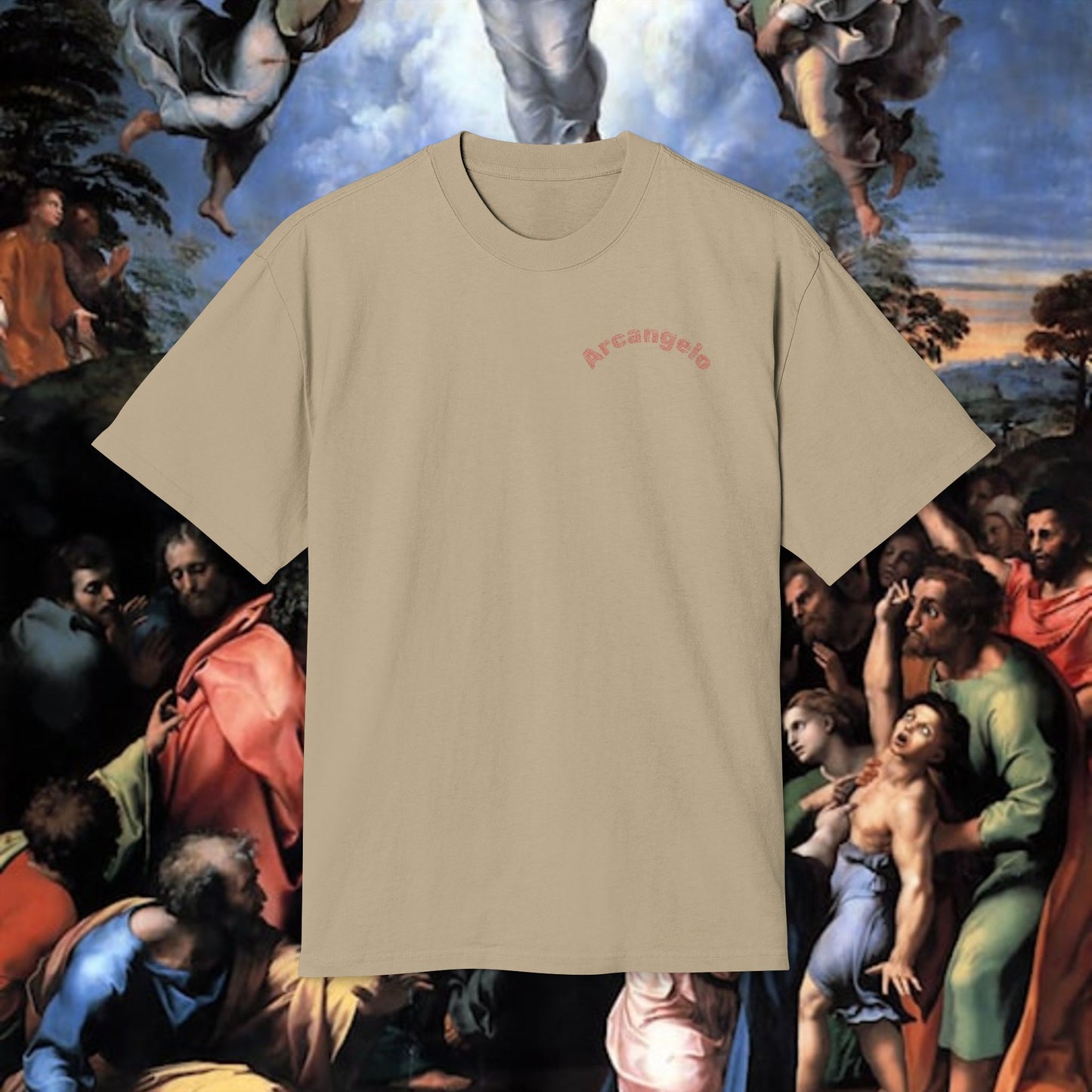 THE TRANSFIGURATIO BY RAPHAEL