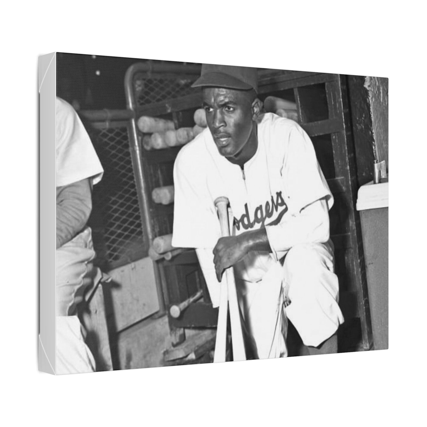 JACKIE BREAKS THE COLOR BARRIER