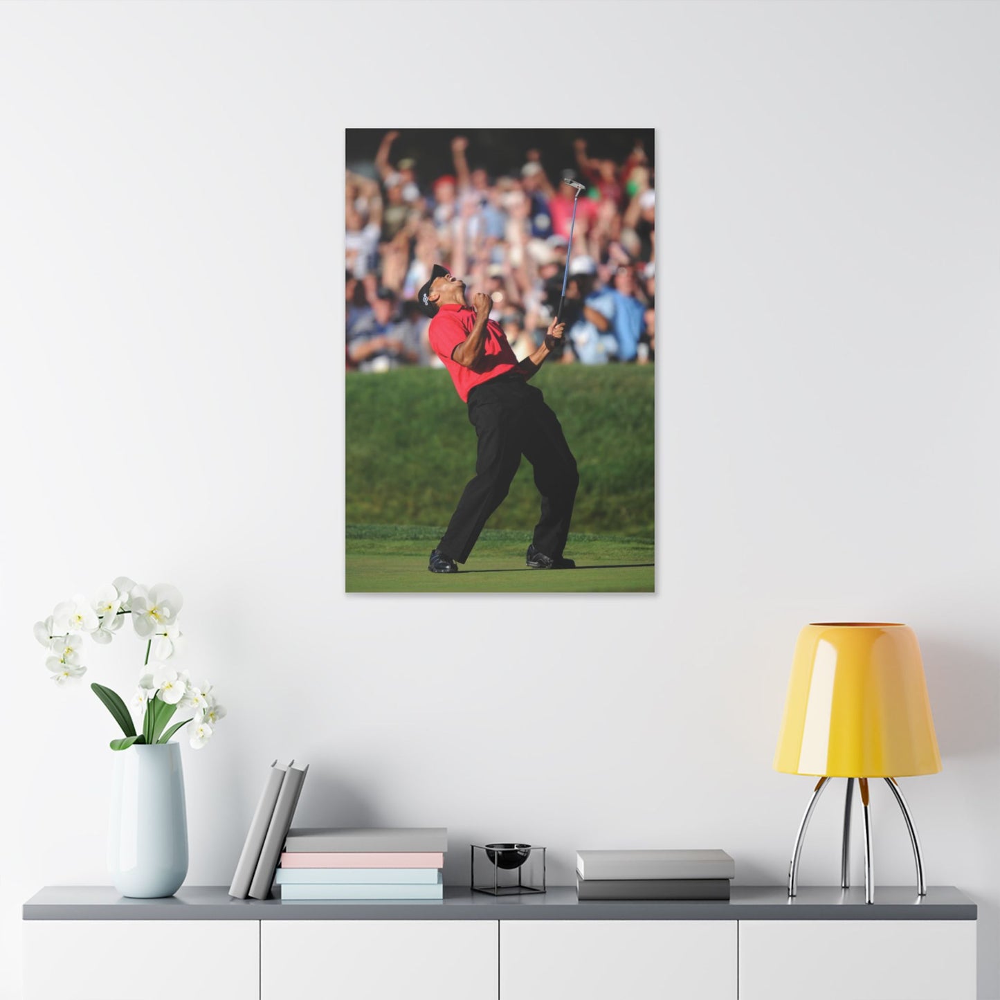 TIGAR WOODS WINS THE 2008 U.S. OPEN