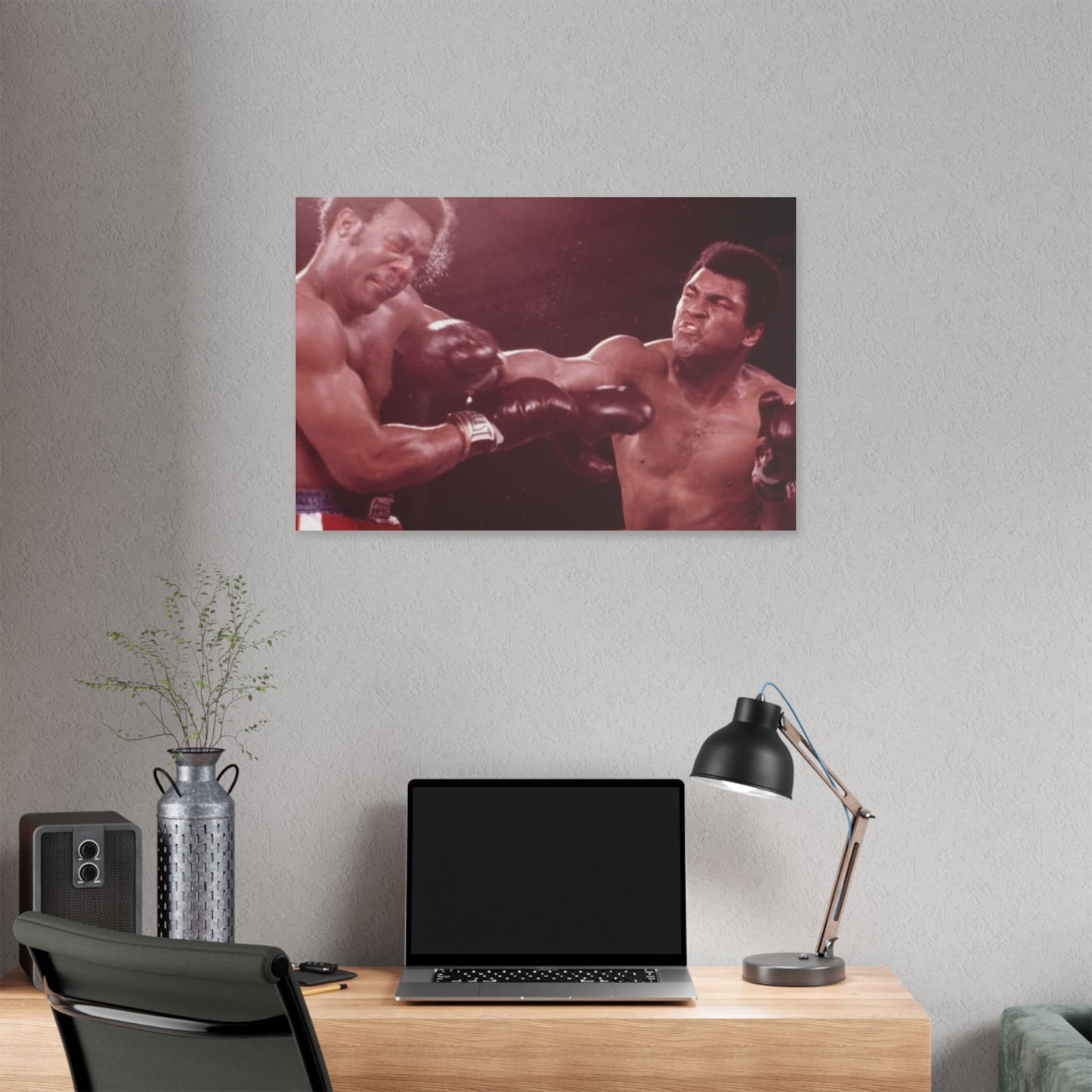 RUMBLE IN THE JUNGLE - Muhammad Ali vs George Foreman