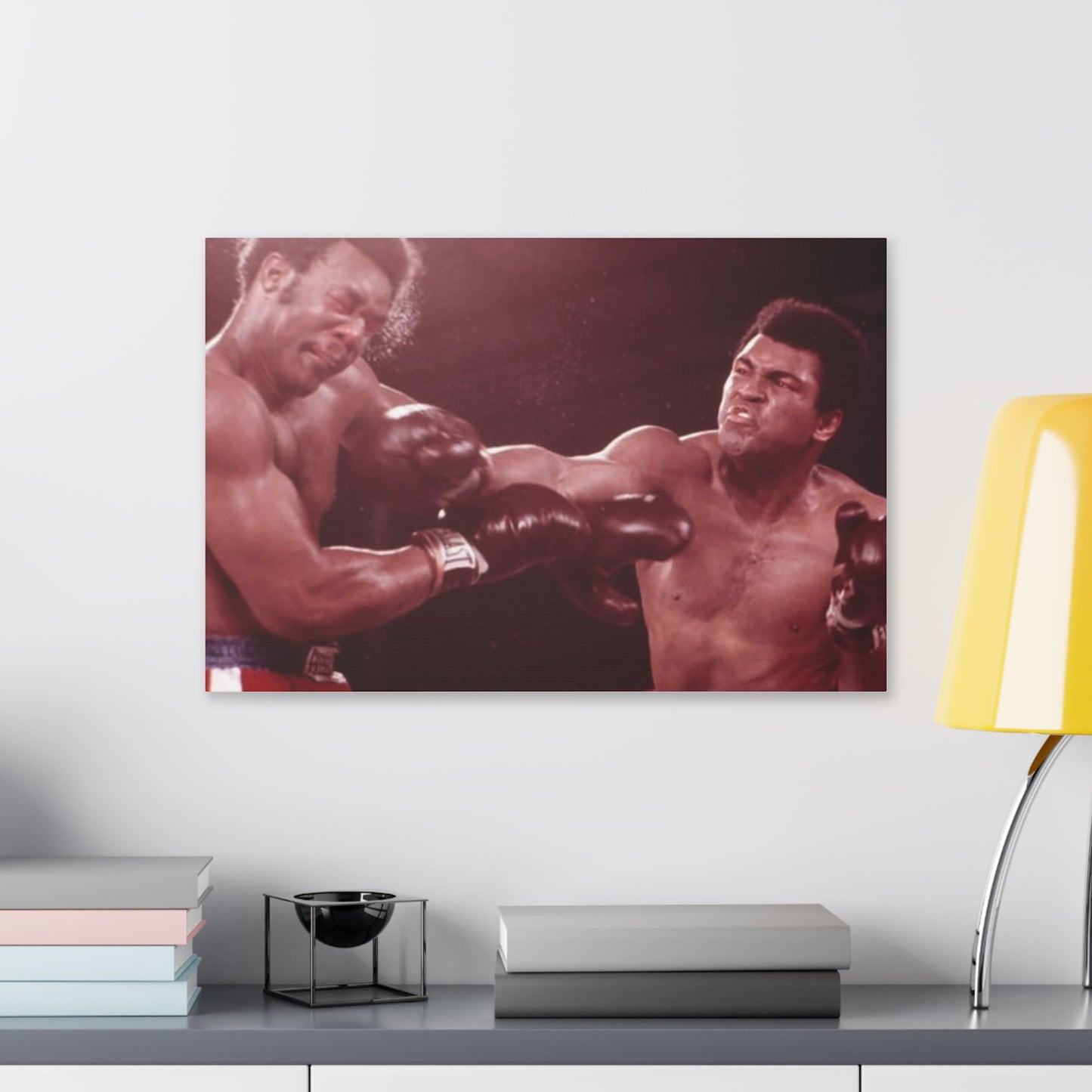 RUMBLE IN THE JUNGLE - Muhammad Ali vs George Foreman