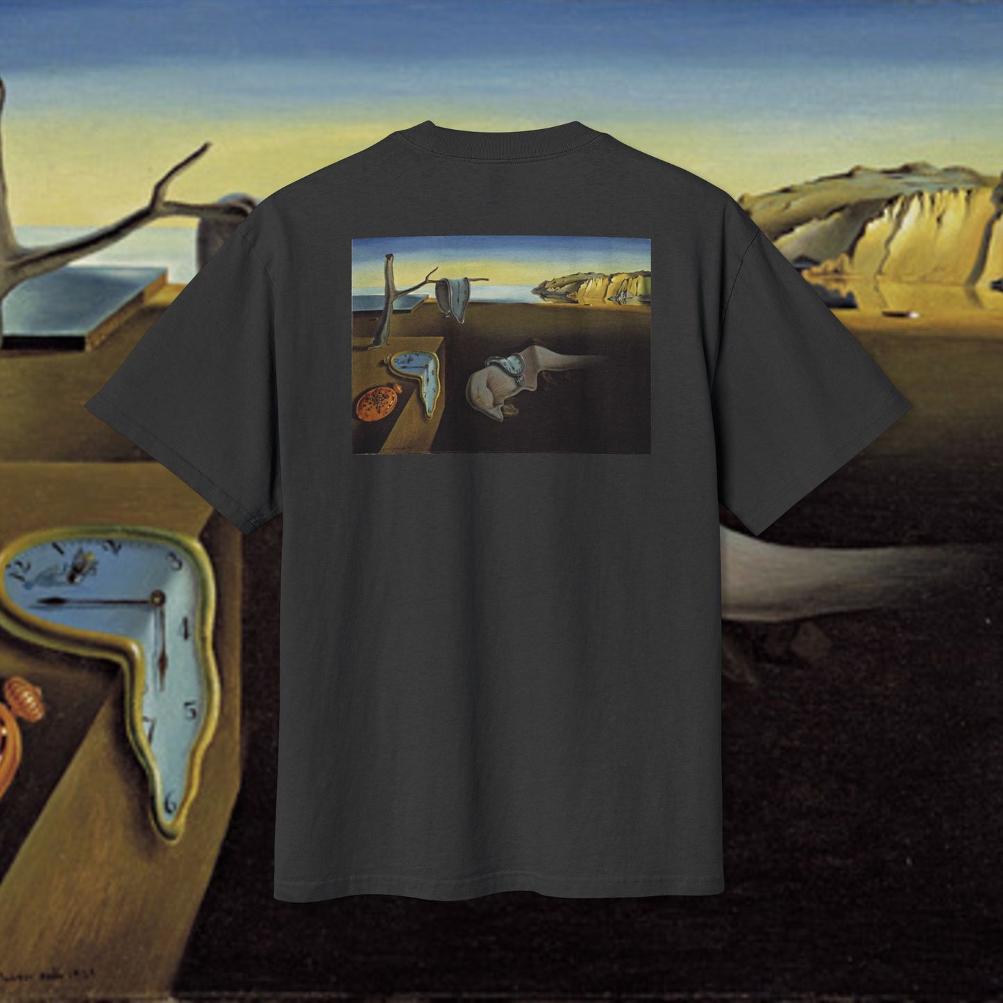 THE PERSISTENCE OF MEMORY BY SALVADOR DALI