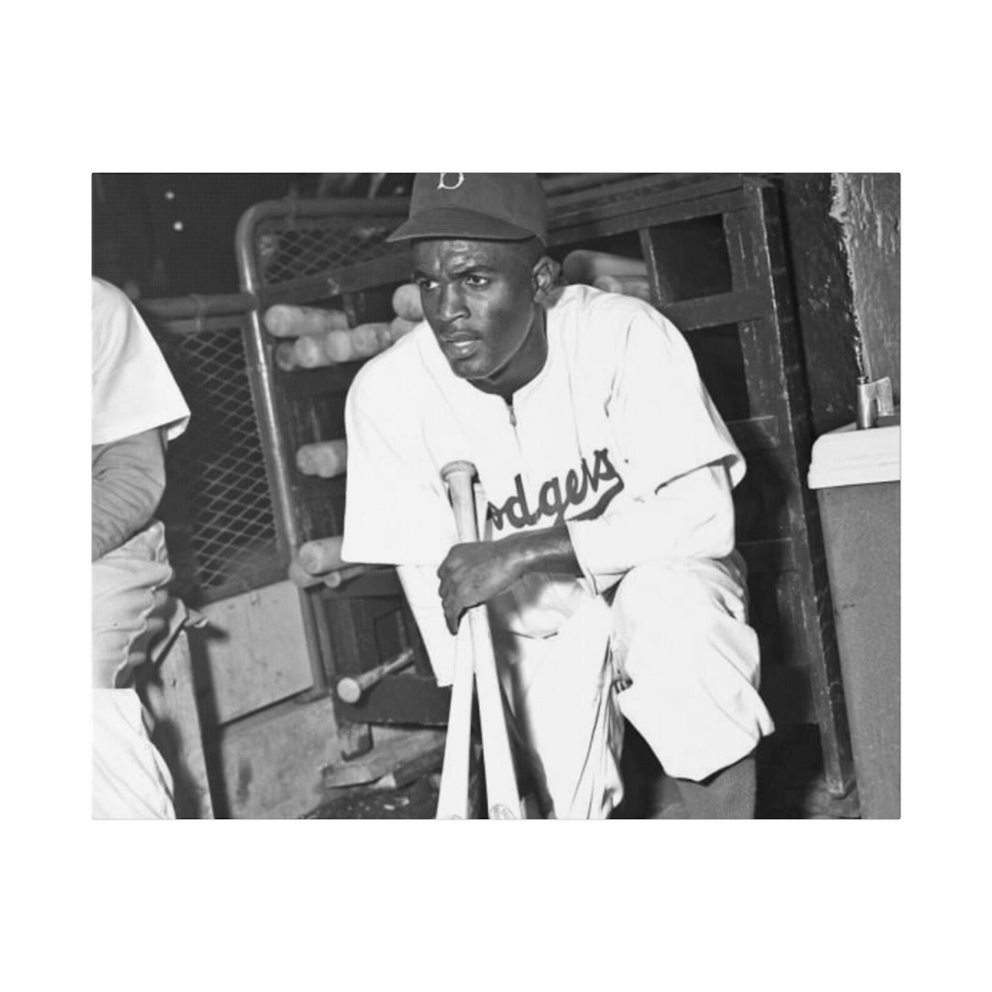 JACKIE BREAKS THE COLOR BARRIER