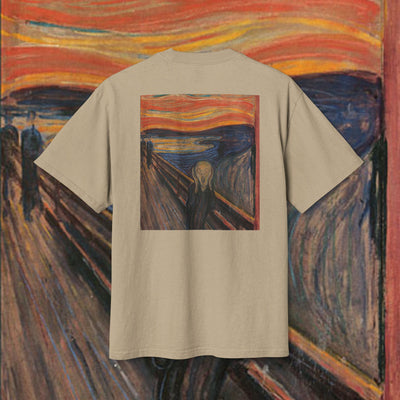 THE SCREAM BY EDVARD MUNCH