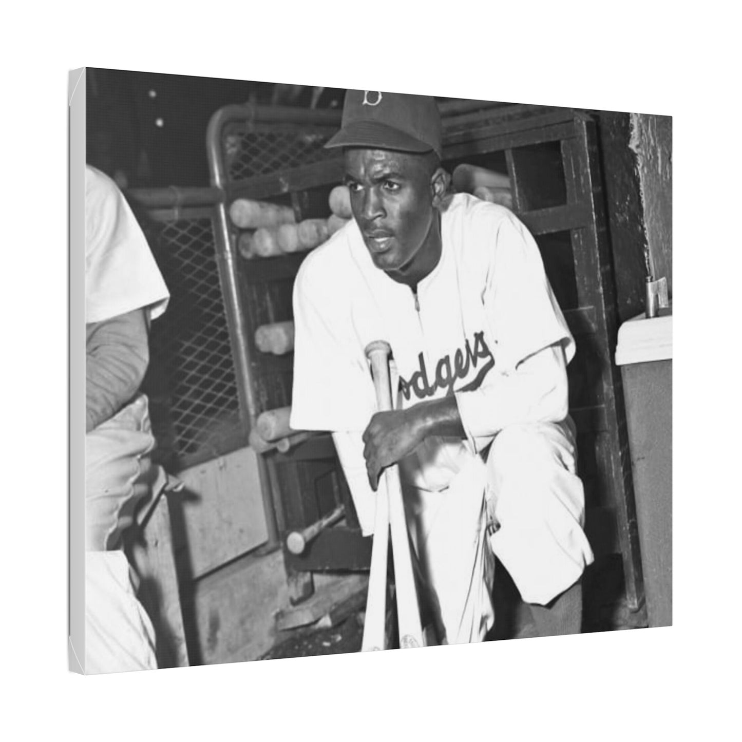 JACKIE BREAKS THE COLOR BARRIER